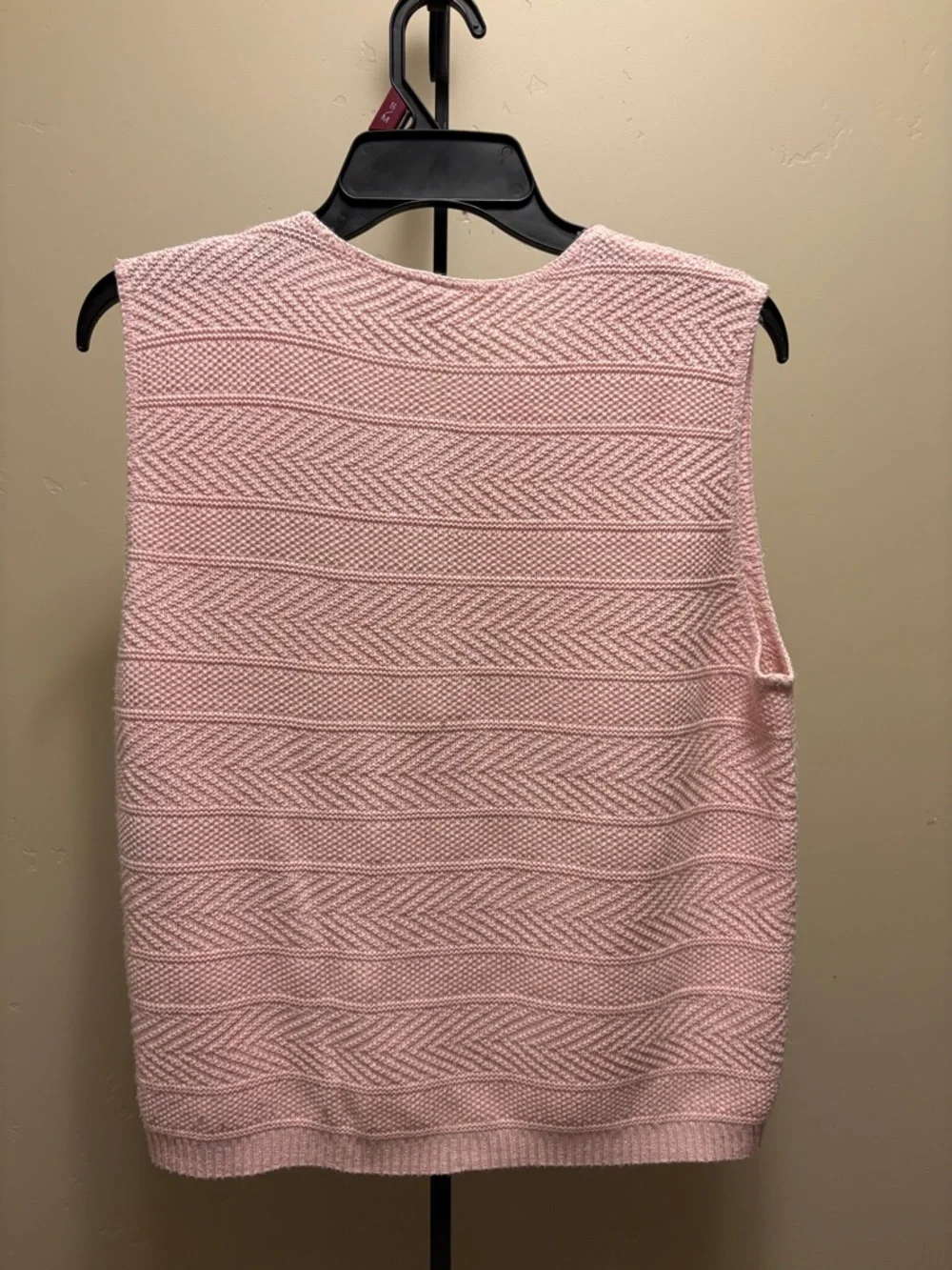 Katherine Bishop sleeveless button up vest. - Picture 3 of 3